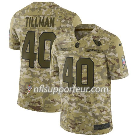 Maillot Homme Arizona Cardinals Pat Tillman 40 Nike Salute to Service